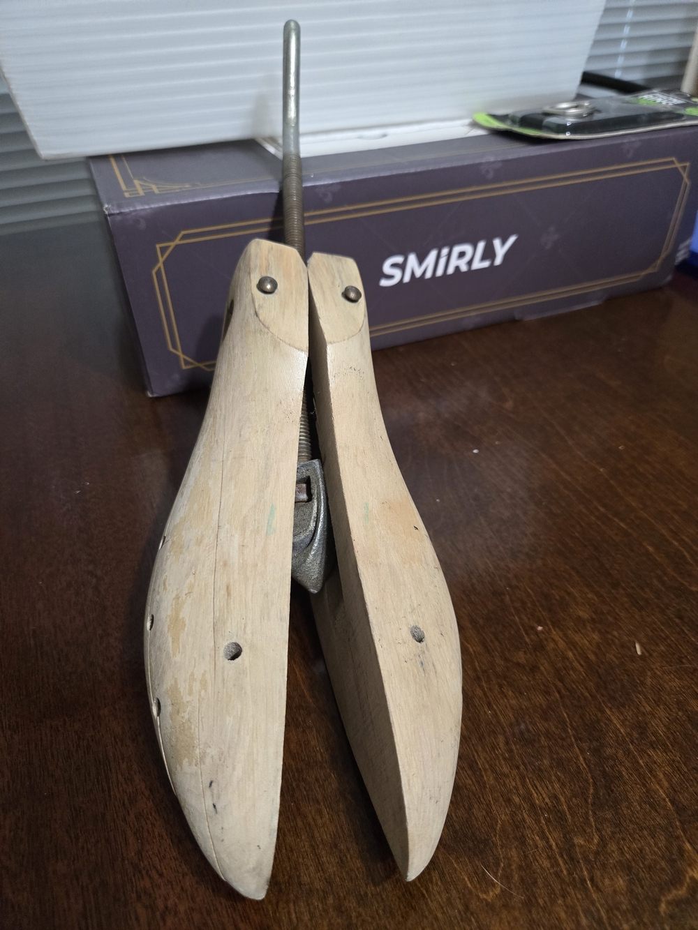 Wooden Shoe Trees - Natural Wood